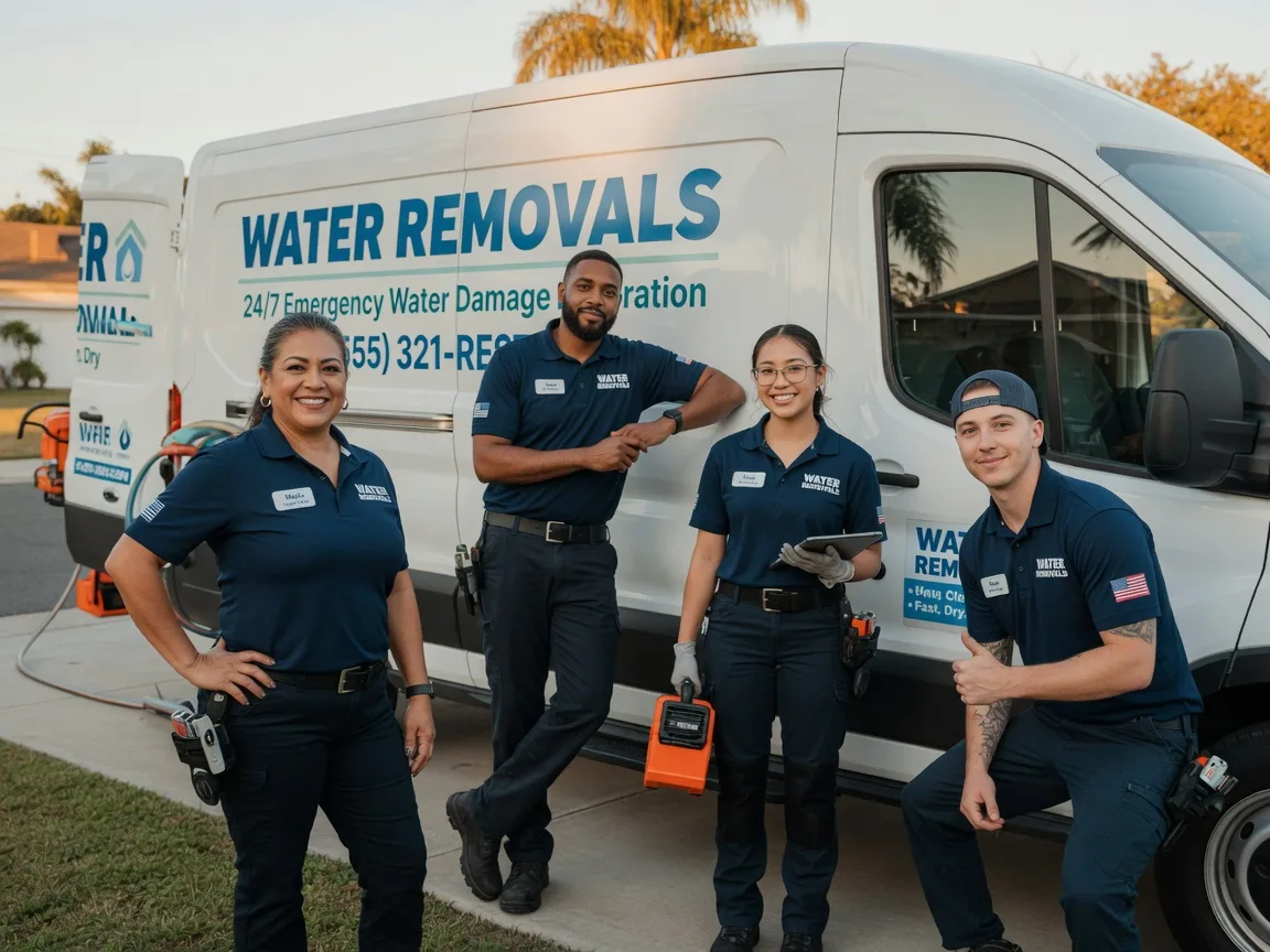 Water Removal company in Dover, OH