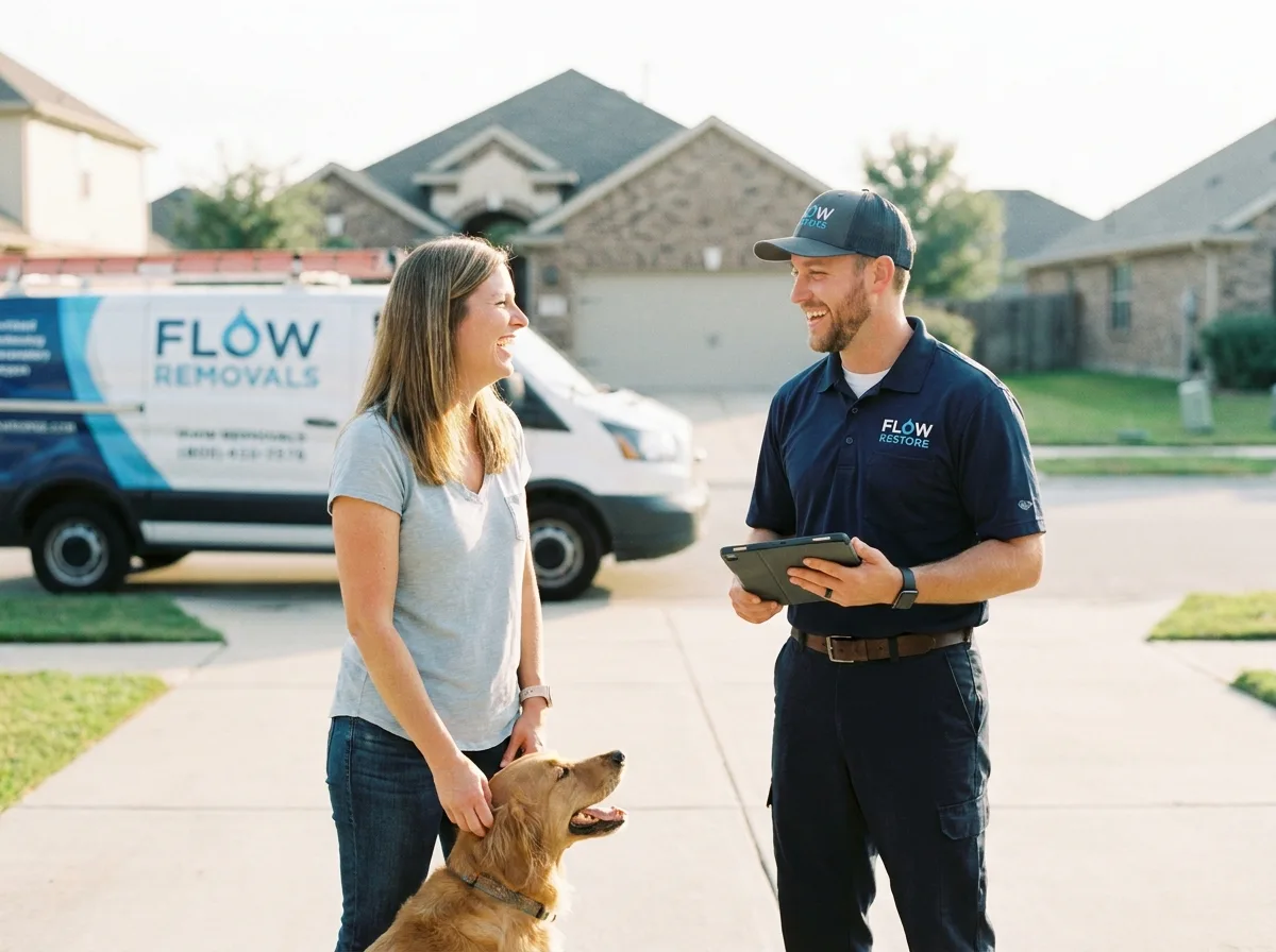Water Removal Dover, OH FAQs