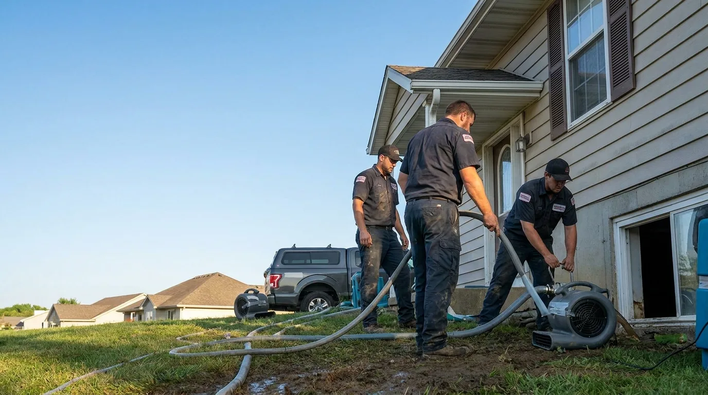 Water Removal in Dover, OH near me